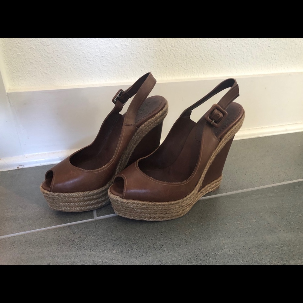 Louboutin Wedge Heels